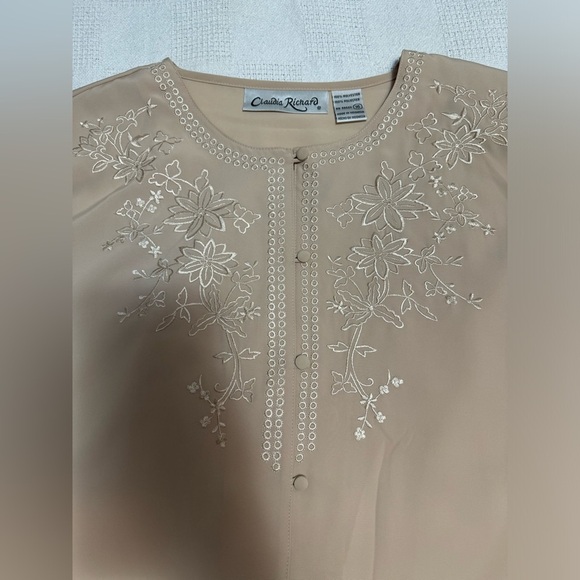 Claudia Richard Womans BLOUSE - Picture 6 of 11